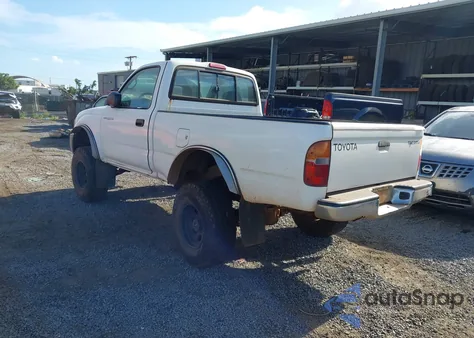 2000 Toyota Tacoma из США, поврежденный, VIN 5TEPM62N0YZ700028